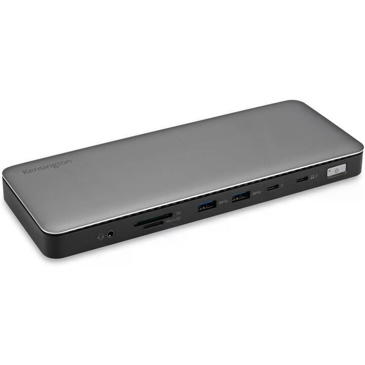 KENSINGTON Stazione d'aggancio (2 x HDMI, HDMI, RJ-45 (LAN), 2 x USB 3.1 Typ-A, USB 3.1 di tipo C, 2 x USB 3.1 Gen 2 Typ-A, Thunderbolt 4)