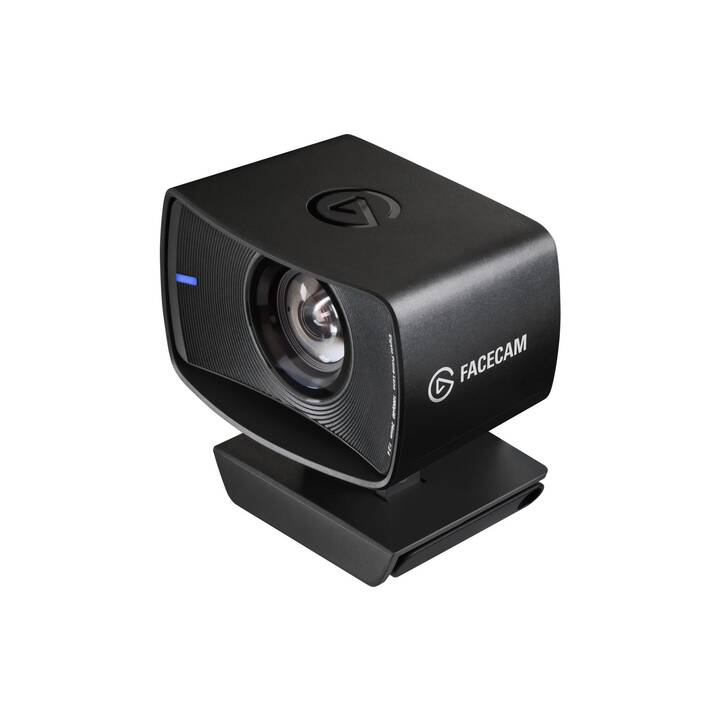 ELGATO SYSTEMS Facecam Premium Full HD Webcam (1920 x 1080, Schwarz)