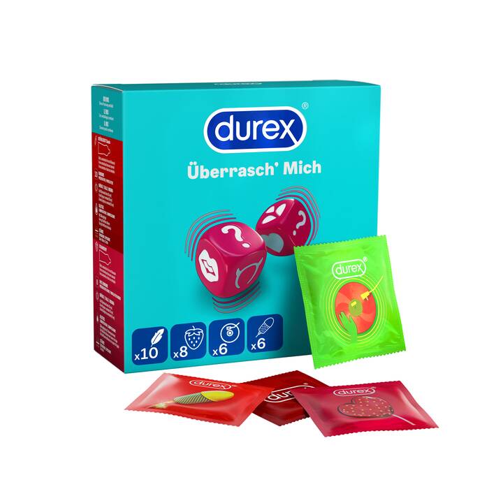 DUREX Kondome Überrasch Mich (30 Stück)