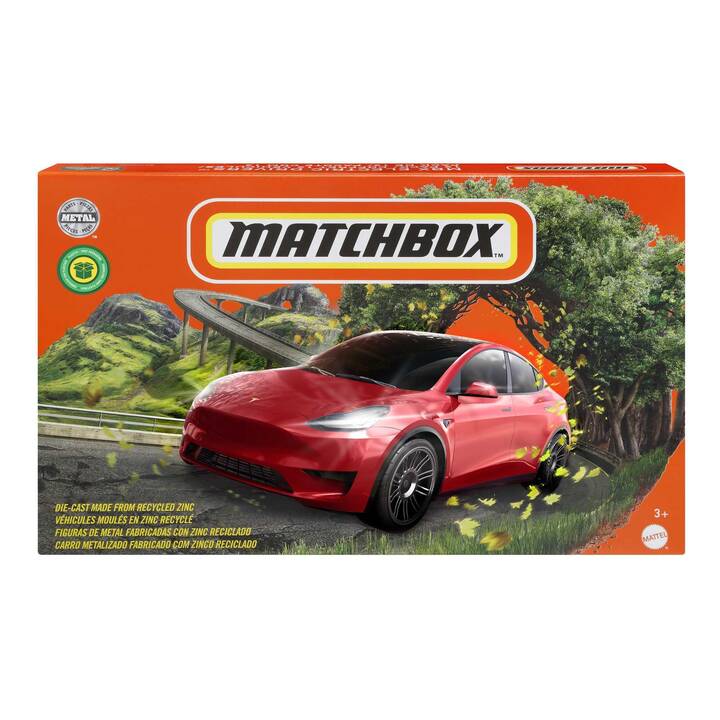 MATCHBOX Basic EV Ensemble de véhicule pour jouer