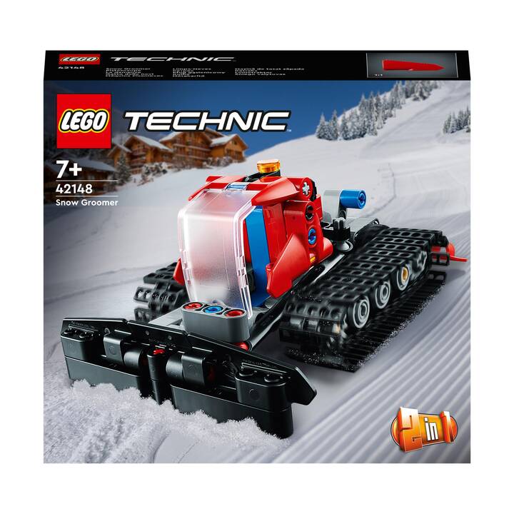 LEGO Technic La Dameuse (42148)