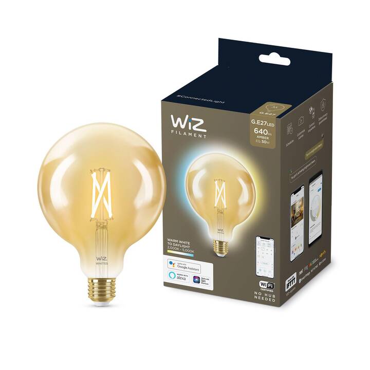 WIZ Ampoule LED Vintage (E27, WLAN, 6.7 W)