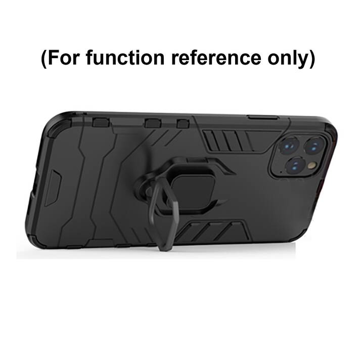 EG MORNRISE coque avec anneau magnétique pour Samsung Galaxy Note 9 6.4" 2018 - Noir