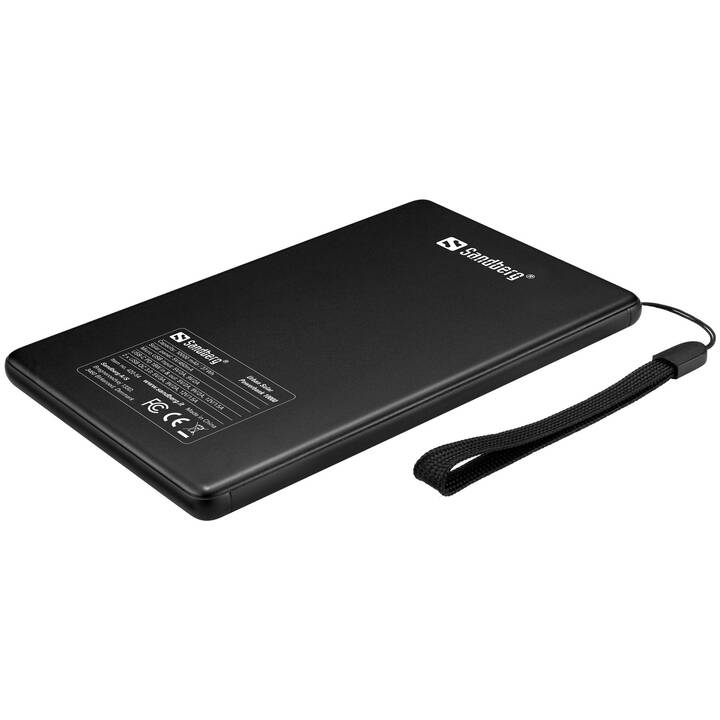 SANDBERG Urban (10000 mAh, Quick Charge 3.0)