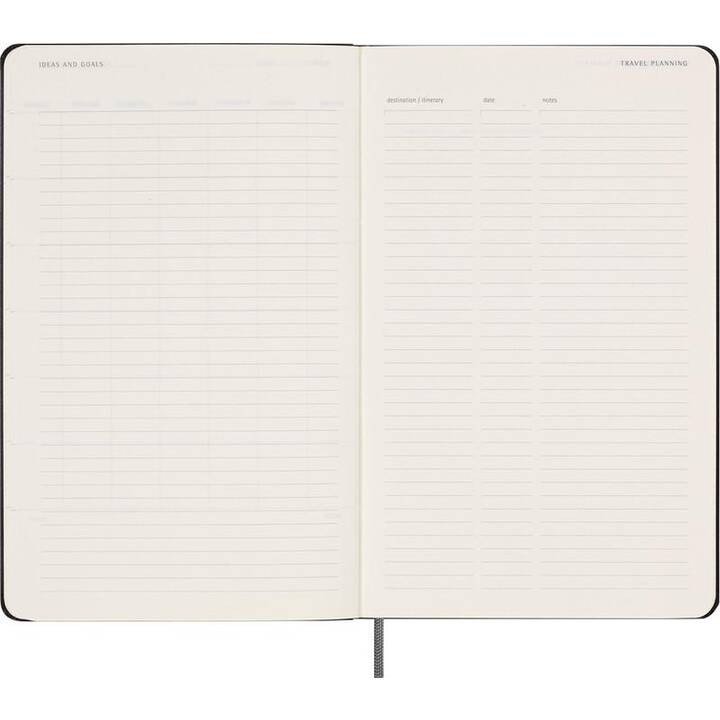 MOLESKINE Taschenagenda & -planer Undated (2024)