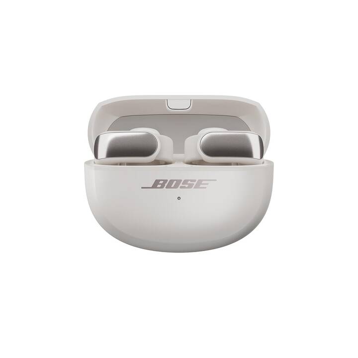 BOSE Ultra Open Earbuds (Bluetooth 5.3, Weiss)