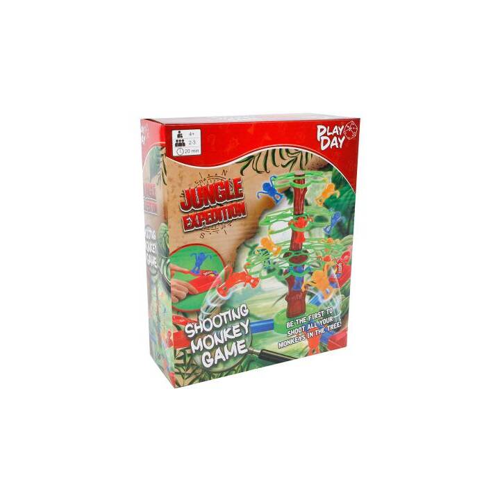 ROOST Jeu de table Jungle Expedition - Shooting Mokey