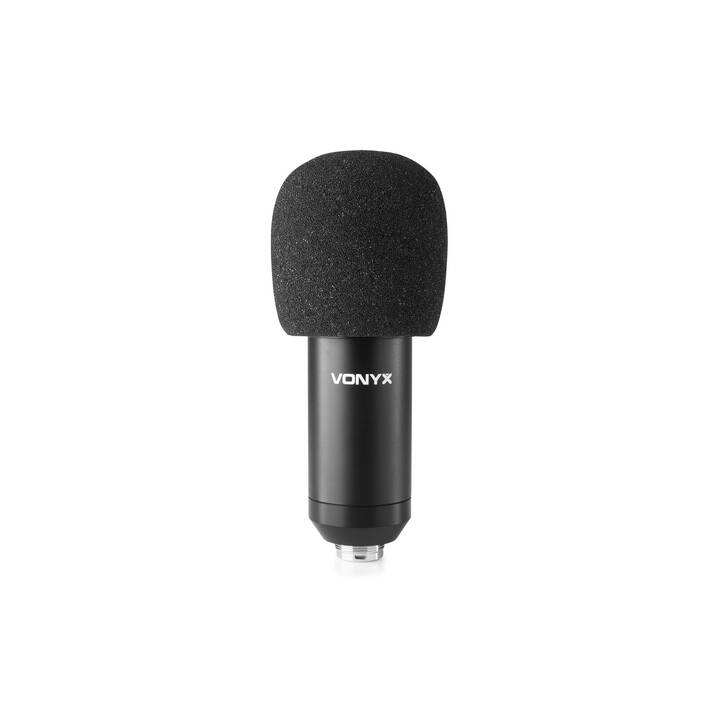 VONYX CMTS300 Microfono da mano (Nero)