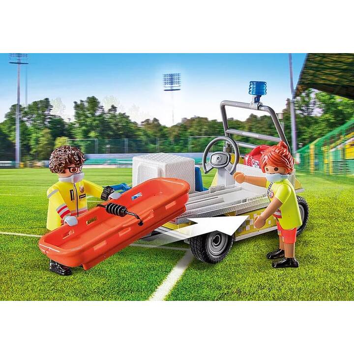 PLAYMOBIL City Life Rettungscaddy (71204)