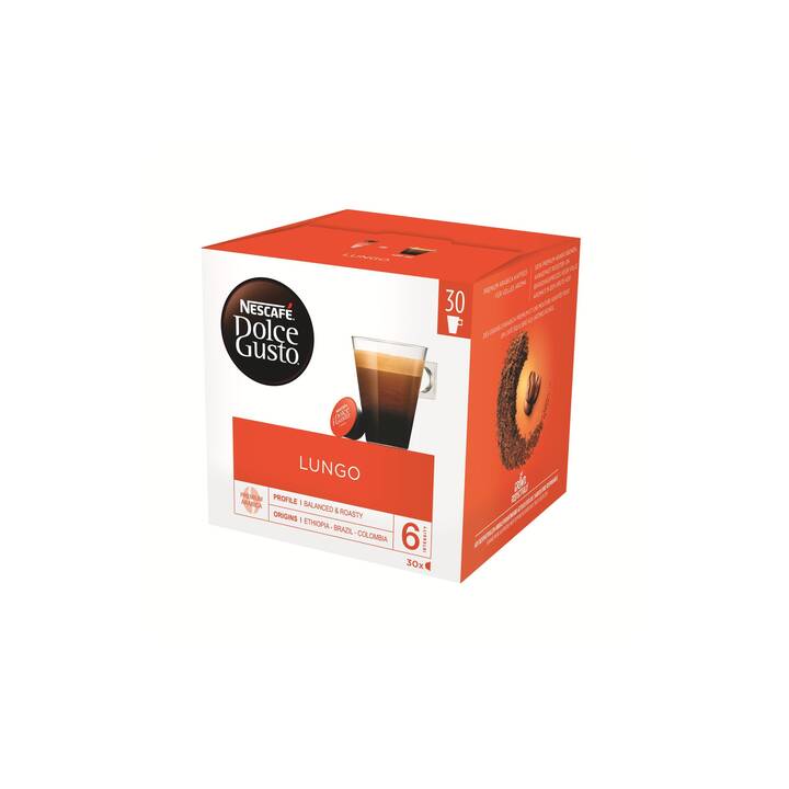NESCAFÉ DOLCE GUSTO Kaffeekapseln Lungo (30 Stück)
