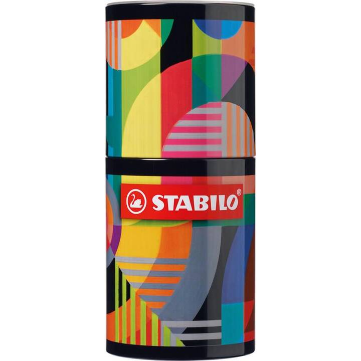 STABILO Crayon feutre (Multicolore, 45 pièce)