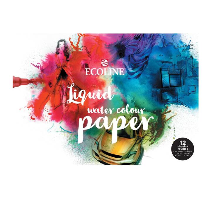 TALENS Papier pour peinture Ecoline (A3)