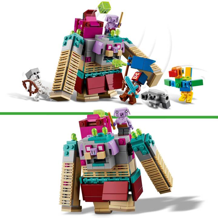 LEGO Minecraft L’attaque du Dévoreur (21257)