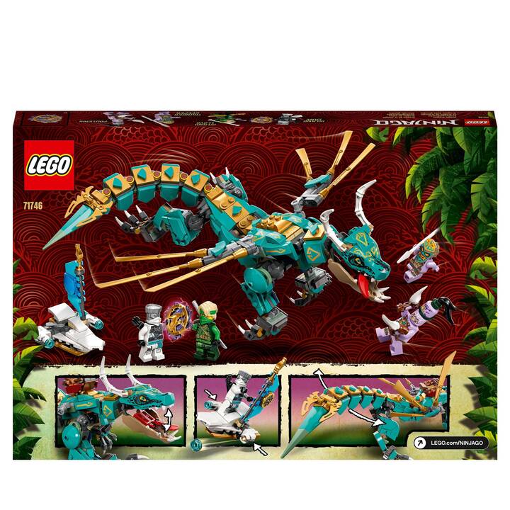 LEGO Ninjago Le dragon de la jungle (71746)