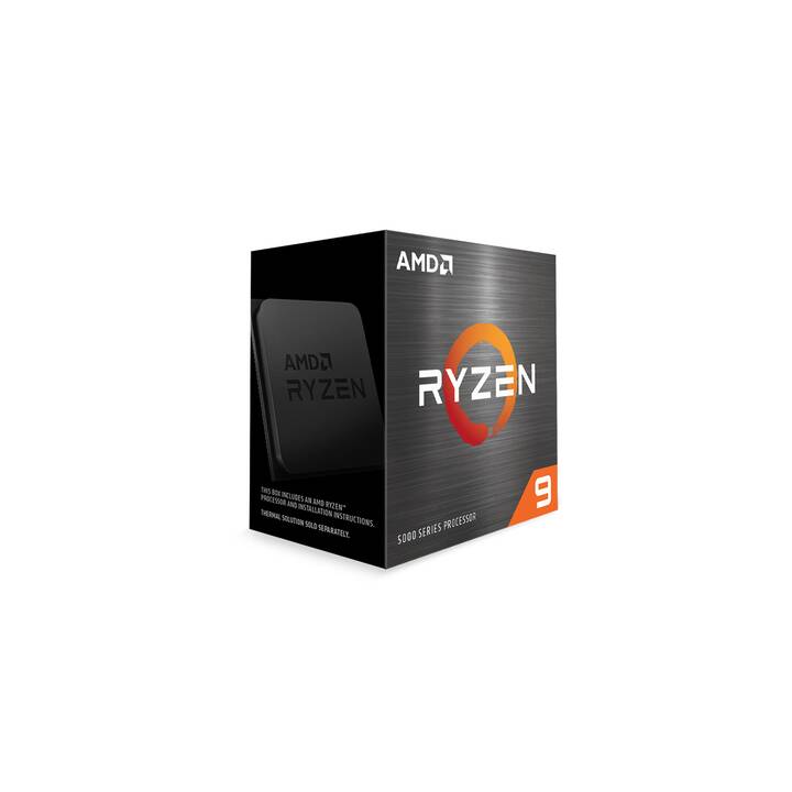 AMD Ryzen 9 5950X (AM4, 3.4 GHz)