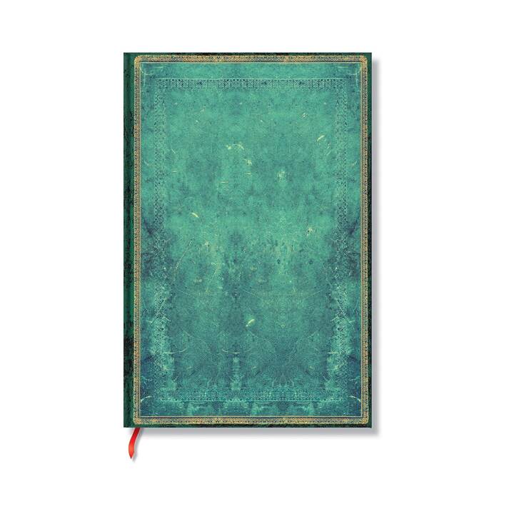 PAPERBLANKS Notizbuch Pacific Blue (9 cm x 14 cm, Liniert)