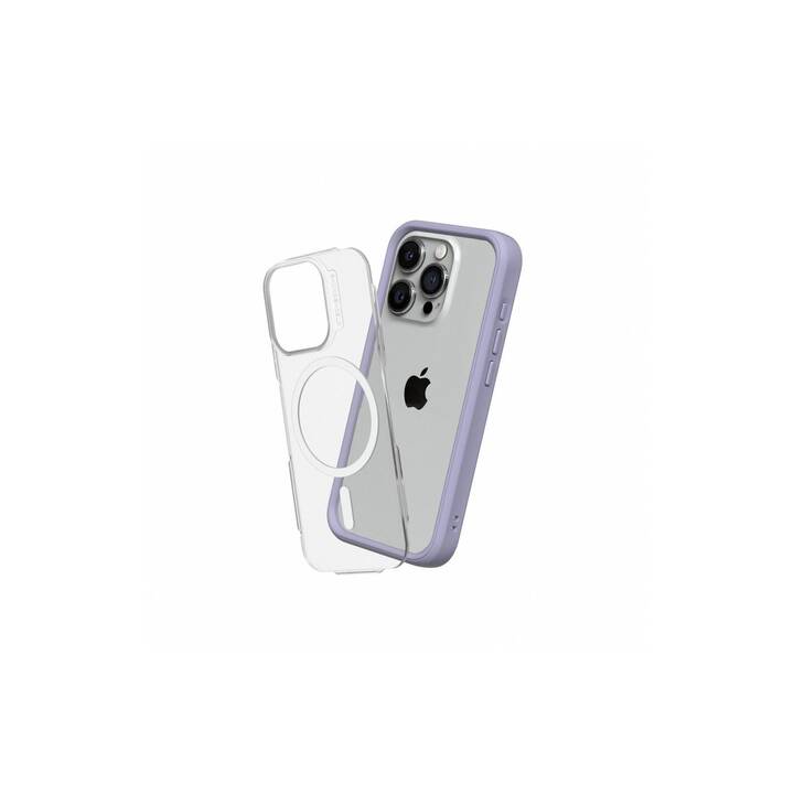 RHINOSHIELD Backcover MagSafe Mod NX (iPhone 15 Pro, Lavender)