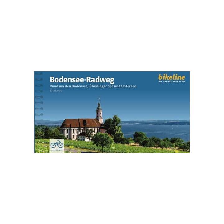 Bodensee-Radweg. 1:50'000