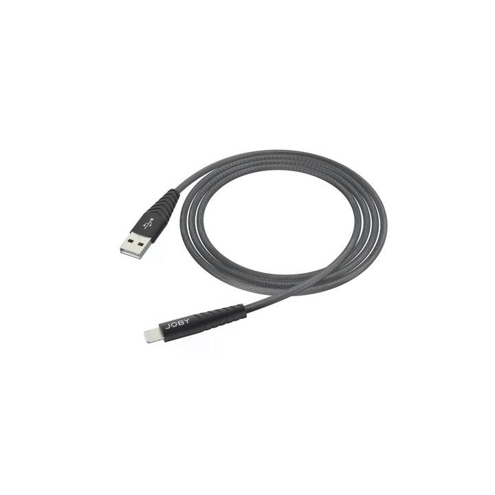 JOBY Kabel (Lightning, USB Typ-A, 1.2 m)