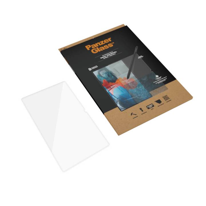 PANZERGLASS Case Friendly Pellicola per lo schermo (14.6", Galaxy Tab S8, Transparente)