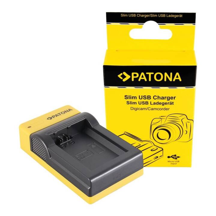 PATONA Sony Kamera-Ladegerät