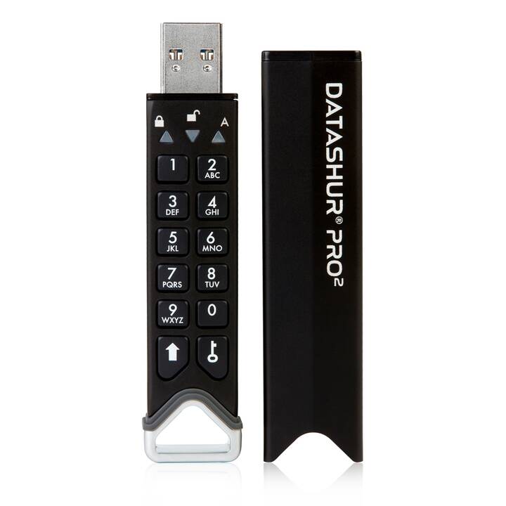 ISTORAGE datAshur Pro2 (32 GB, USB 3.2 Typ-A)