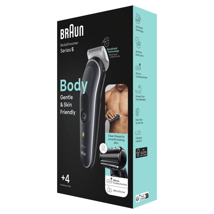 BRAUN BodyGroomer BG5360