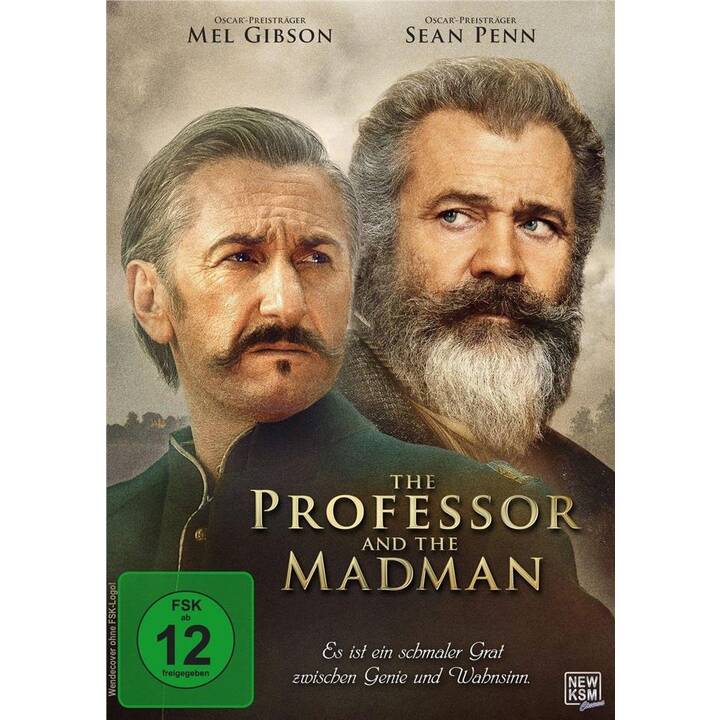 The Professor and the Madman (DE, EN)