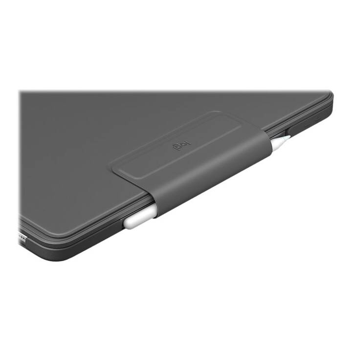LOGITECH Slim Folio Pro Type Cover / Tablet Tastatur (11", iPad Pro 11 (2018), iPad Pro 11 (3. Gen. 2021), iPad Pro 11 (2. Gen. 2020), Graphit)