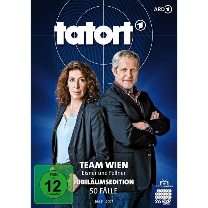 Tatort Wien - Eisner und Fellner ermitteln Saison 1 - 4 (DE)