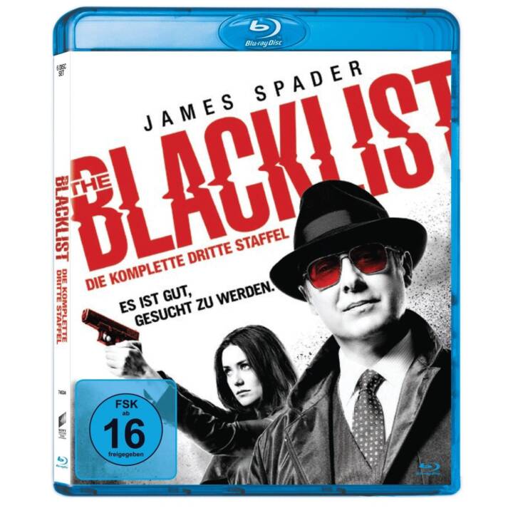 The Blacklist Saison 3 (DE)