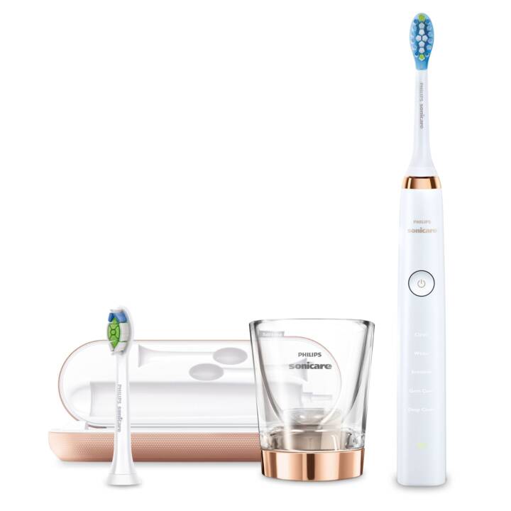 PHILIPS Sonicare DiamondClean (Blanc, Roségold)