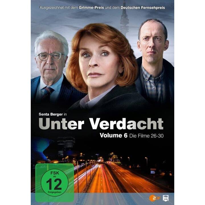  Unter Verdacht - Volume 6 / Filme 25-30 (DE)