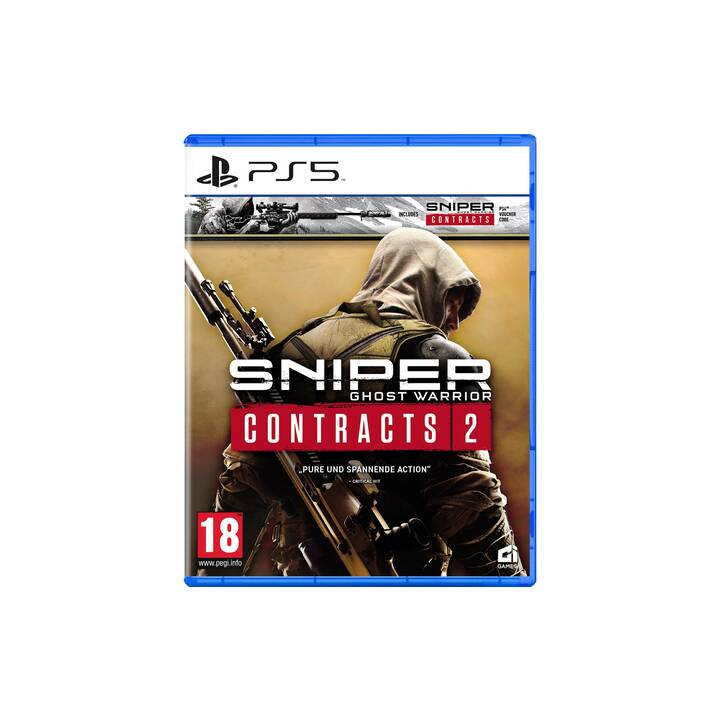 Sniper Ghost Warrior Contracts 1 and 2 Double Pack (DE)
