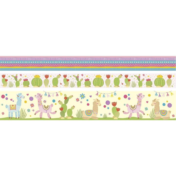 HEYDA Washi Tape Set (Multicolore, 5 m)