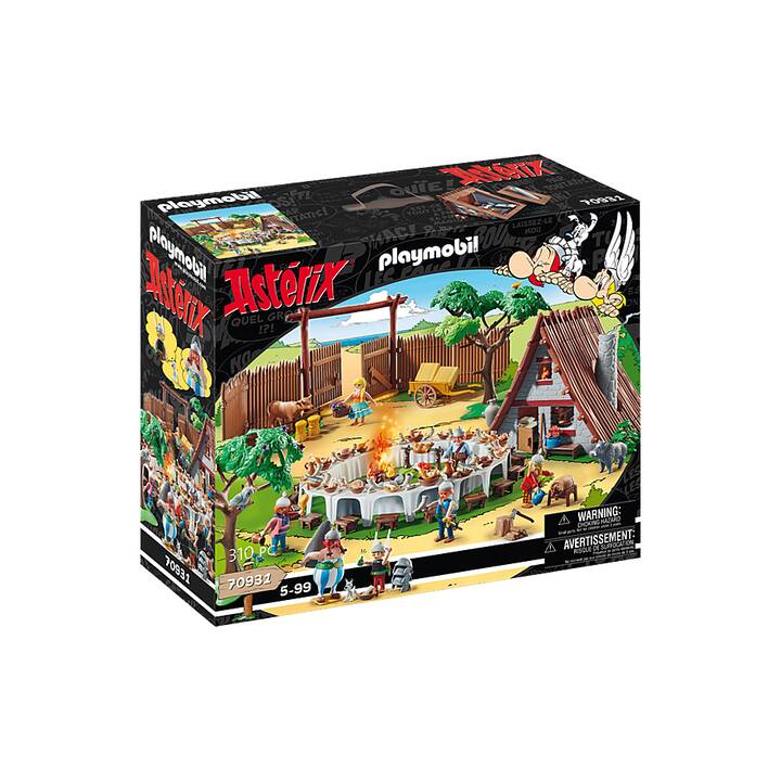 PLAYMOBIL Asterix Grande banchetto al villaggio (70931)