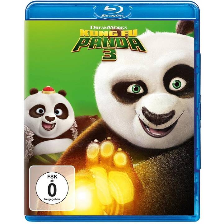 Kung Fu Panda 3 (DE, EN)