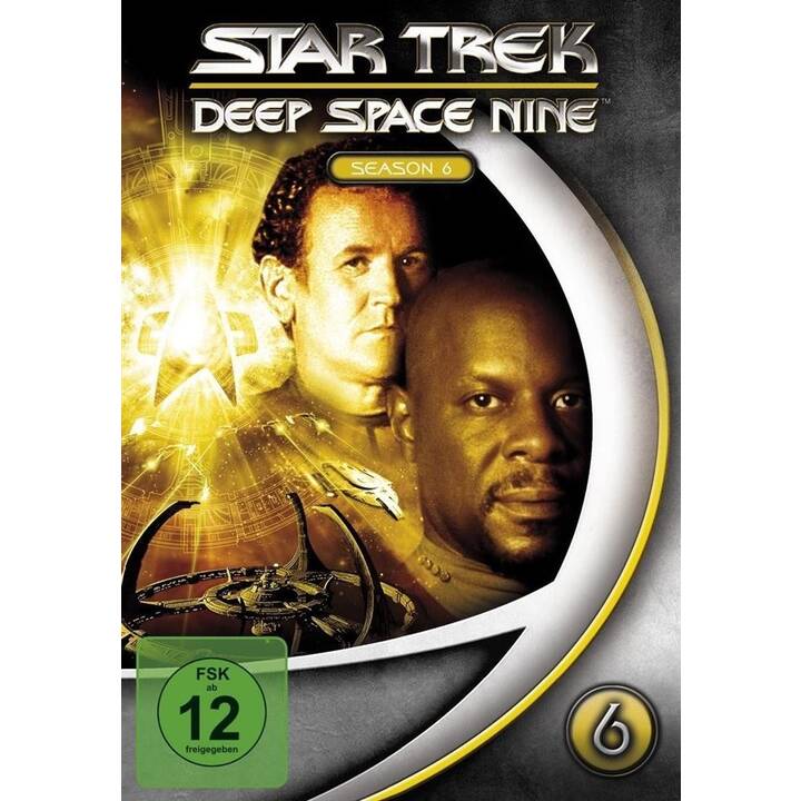 Star Trek - Deep Space Nine Staffel 6 (DE, EN, FR, IT, ES)