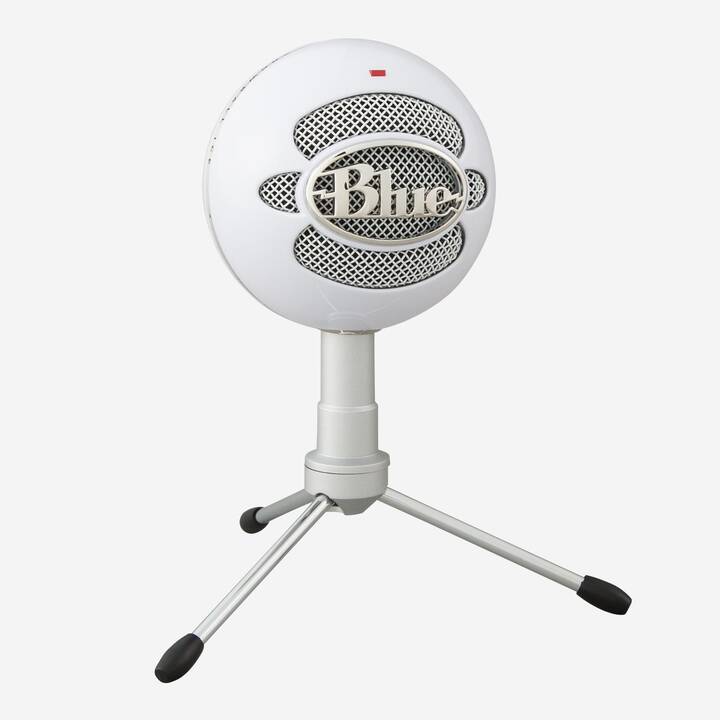 BLUE Snowball ICE Microfono da tavolo (Bianco)