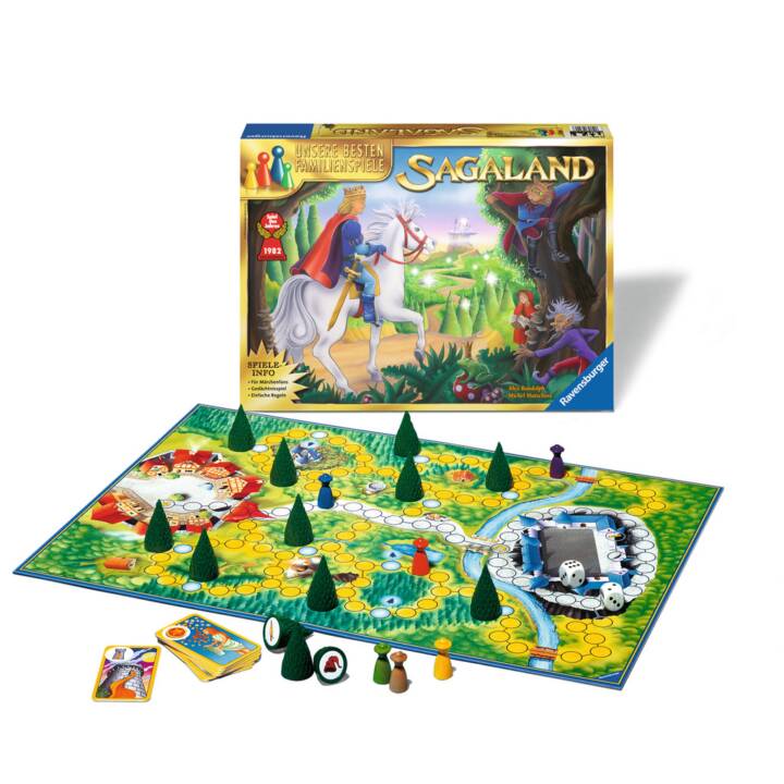 RAVENSBURGER Sagaland (DE)