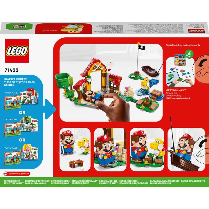 LEGO Super Mario Ensemble d’extension Pique-nique chez Mario (71422)