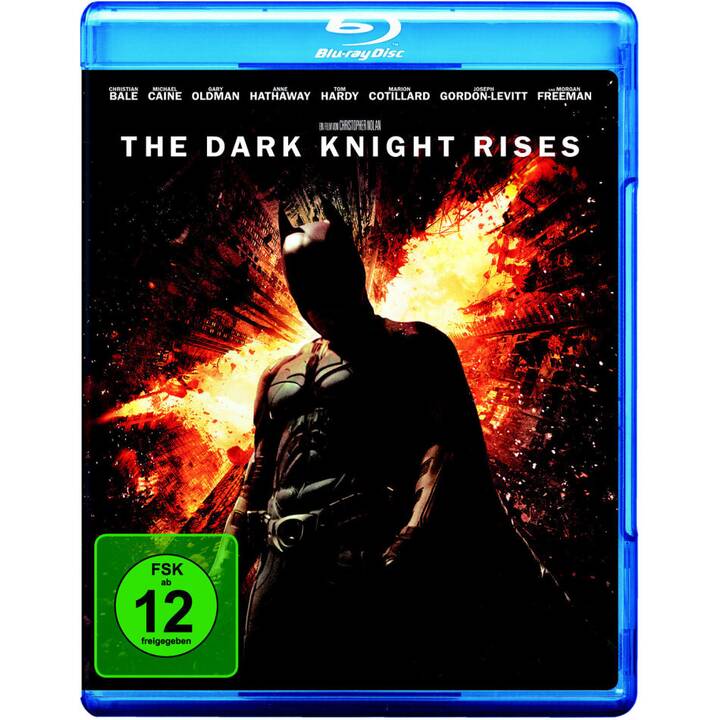 Batman - The Dark Knight rises (DE, EN, FR, ES, Taïwanais)