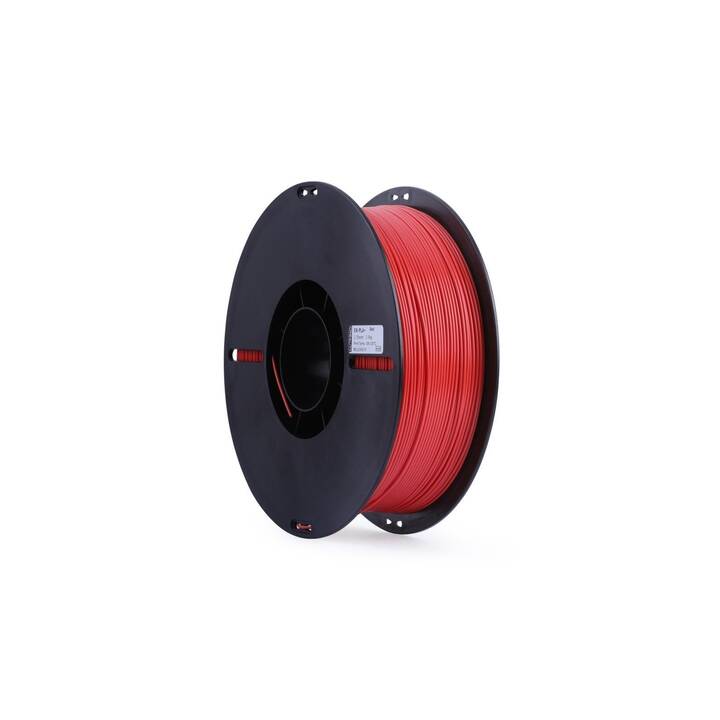 CREALITY Filament Rouge (1.75 mm, Acide polylactique (PLA))
