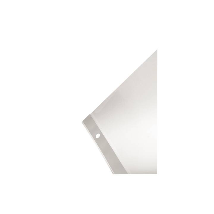 LEITZ Dossiers chemises Super Premium (Transparent, A4, 100 pièce)