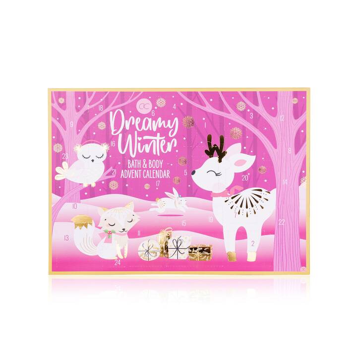 ROOST Calendari dell'avvento Estetica Dreamy Winter