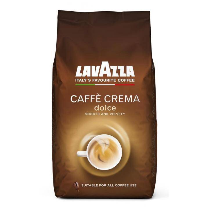 LAVAZZA Kaffeebohnen Crema Dolce (1 kg)