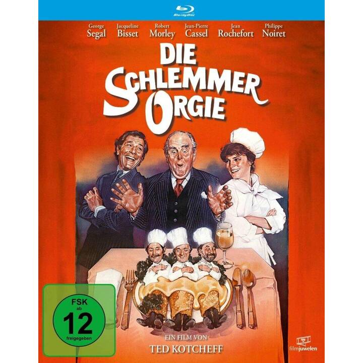 Die Schlemmerorgie - Who Is Killing the Great Chefs of Europe?  (DE, EN)