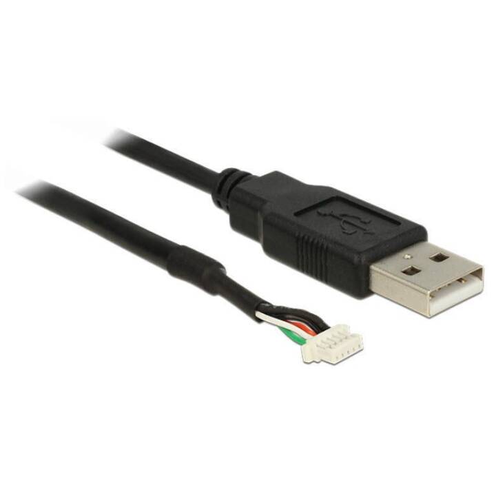 DELOCK Câble USB (5 Pin SMT/SMD, USB 2.0 de type A, 1.5 m)
