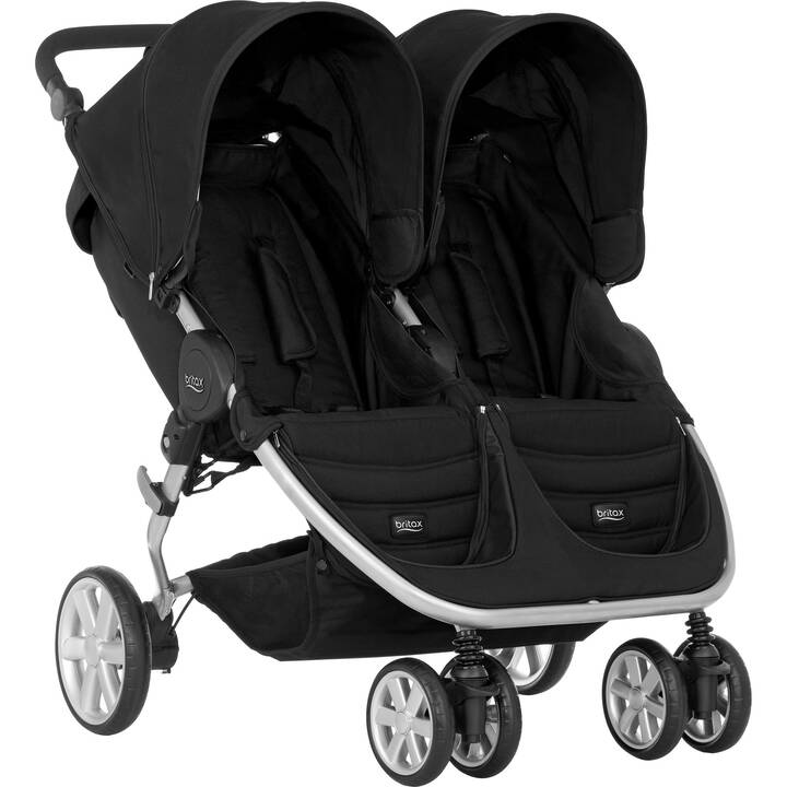 BRITAX RÖMER B-Agile Double (Schwarz)