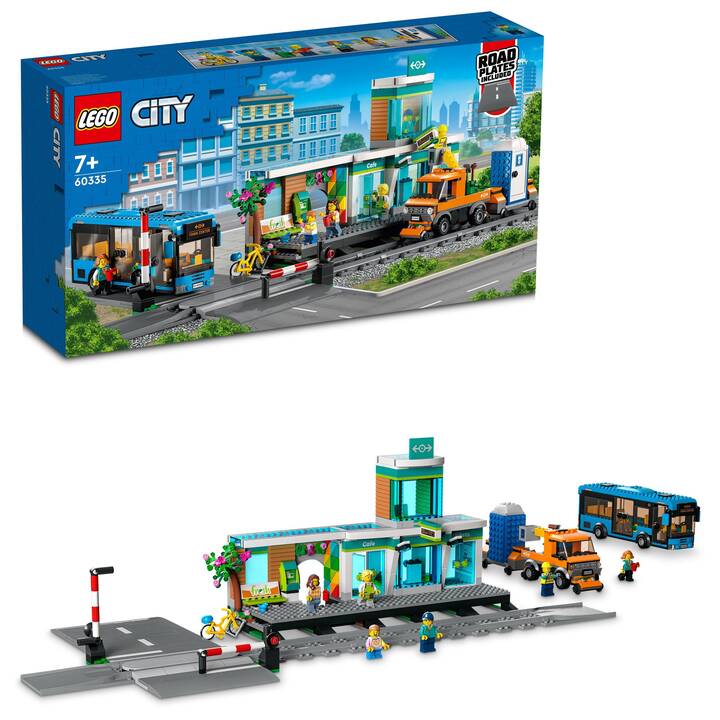 LEGO City La gare (60335)